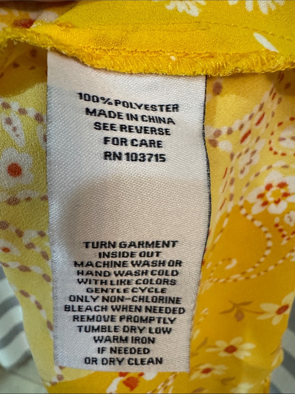 Nanette Lepore Yellow Floral Midi Dress - Picture 3 of 5